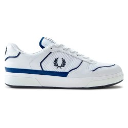 маратонки,мъжки,маратонки,fred,perry,b300,trainers,white,navy,(white)