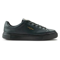 маратонки,мъжки,маратонки,fred,perry,b71,trainers,green,(night,green,gold)