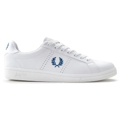 маратонки,мъжки,маратонки,fred,perry,b721,trainers,white,shade,cobalt,(white)