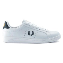 маратонки,мъжки,маратонки,fred,perry,b721,trainers,white,navy,(white)