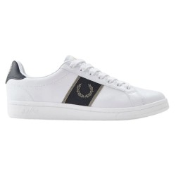 маратонки,мъжки,маратонки,fred,perry,b721,trainers,white,warm,grey,(white)