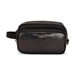 несесер,тоалетни,принадлежности,fred,perry,l7269,wash,bag,black