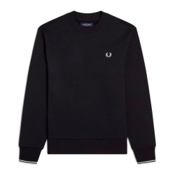 блуза,мъжки,пуловери,fred,perry,m7535,sweatshirt,black