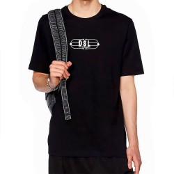 тениска,мъжки,тениски,diesel,just,k5,short,sleeve,t,shirt,black,(black)