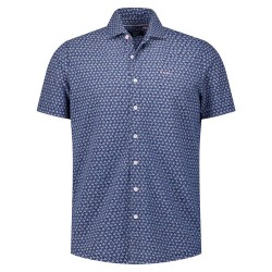 риза,с,къс,ръкав,мъжки,ризи,nza,new,zealand,jake,short,sleeve,shirt,blue,(light,navy)