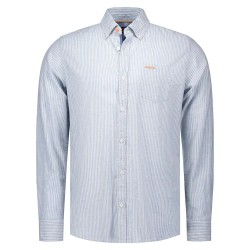 риза,с,дълъг,ръкав,мъжки,ризи,nza,new,zealand,ronan,long,sleeve,shirt,pacific,blue,(blue)