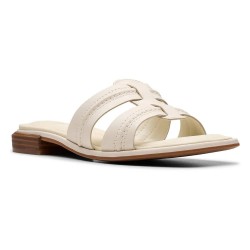 сандали,дамски,сандали,и,чехли,clarks,shoes,ariany,mule,sandals,white,(cream,leather)