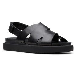 сандали,дамски,сандали,и,чехли,clarks,shoes,aristella,sun,sandals,black,(black,leather)