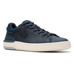 обувки,мъжки,маратонки,clarks,shoes,courtlite2,run,trainers,blue,(navy,nubuck)