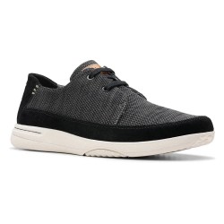 обувки,мъжки,обувки,clarks,shoes,easeway,lace,shoes,grey,(black,combination)