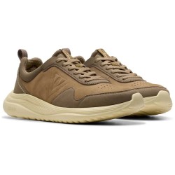 обувки,мъжки,маратонки,clarks,shoes,lt360,lace,trainers,brown