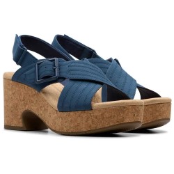 сандали,дамски,сандали,и,чехли,clarks,shoes,nerisa,west,heel,sandals,navy,nubuck,(blue)