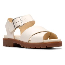 сандали,дамски,сандали,и,чехли,clarks,shoes,orinoco,sandals,white,(cream,leather)