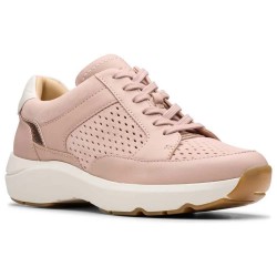 обувки,дамски,маратонки,clarks,shoes,tivoli,walk,light,trainers,pink