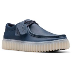 обувки,мъжки,обувки,clarks,shoes,torhill,loafers,blue