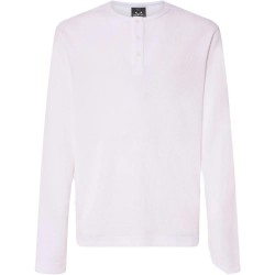 тениска,мъжки,тениски,oakley,all,day,waffle,henley,long,sleeve,t,shirt,white,(white)