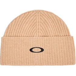 шапка,всички,шапки,oakley,ellipse,ribbed,beanie,beige,(humus)