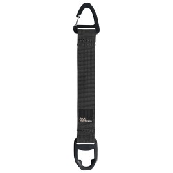 ключодържатели,jack,wolfskin,365,keychain,granite,black,(black)