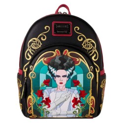 раница,раници,loungefly,bride,of,frankenstein,backpack,black
