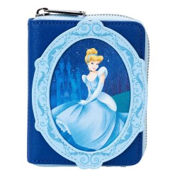 портфейли,и,портмонета,loungefly,cinderella,75th,anniversary,wallet,blue