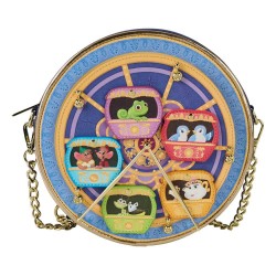 чанта,за,през,рамо,всички,чанти,loungefly,disney,princesses,carousel,shoulder,bag,blue
