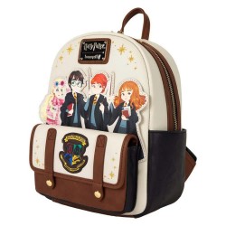 раница,раници,loungefly,harry,potter,friends,&,backpack,beige