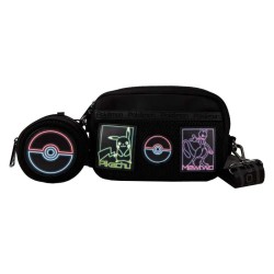 чанта,за,през,рамо,всички,чанти,loungefly,pikachu,&,mew,shoulder,bag,black