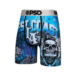 боксерки,мъжко,бельо,psd,lost,angel,boxers,blue,grey,(blue)