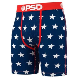 боксерки,мъжко,бельо,psd,star,spangle,boxers,blue,(blue,red)