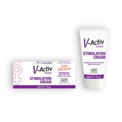 хигиена,тяло,hot,ex01422,stimulation,cream,transparent,(clear)