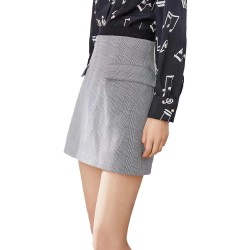 пола,дамски,поли,и,рокли,lily,a,line,skirt,gray,(grey)