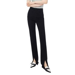 дънки,дамски,панталони,lily,business,fashion,slim,fit,jeans,black