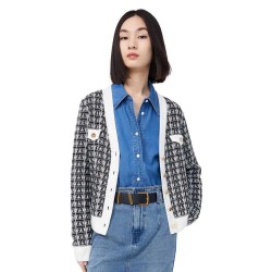 жилетка,дамски,пуловери,дамски,плетени,дрехи,lily,business,fashion,v,neck,knitted,cardigan,black
