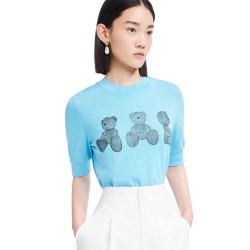 блуза,дамски,пуловери,дамски,плетени,дрехи,lily,coco,bear,knit,sweater,seawater,blue,(blue)