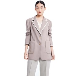 сако,дамски,сака,lily,colourful,blazer,khaki,(beige)