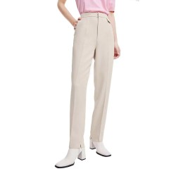 панталони,дамски,панталони,lily,comfortable,elasticated,dress,pants,camel,(beige)