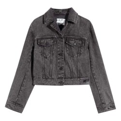 яке,дамски,якета,и,палта,lily,cowboy,short,jacket,dark,gray,(grey)