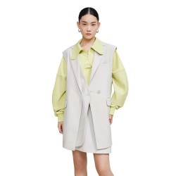 елек,дамски,сака,lily,double,placket,waistcoat,light,gray,(white)