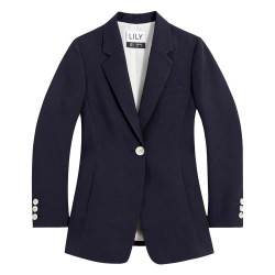 сако,дамски,сака,lily,elegant,blazer,navy,blue,(blue)