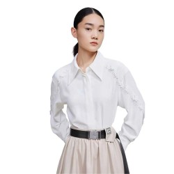 риза,с,дълъг,ръкав,дамски,блузи,дамски,ризи,lily,elegant,chic,long,sleeve,shirt,white