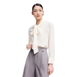 риза,с,дълъг,ръкав,дамски,блузи,дамски,ризи,lily,elegant,long,sleeve,shirt,light,beige,(beige)