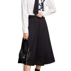 пола,дамски,поли,и,рокли,lily,elegant,retro,a,line,umbrella,skirt,black