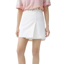 пола,дамски,поли,и,рокли,lily,fashionable,eyelet,skirt,white