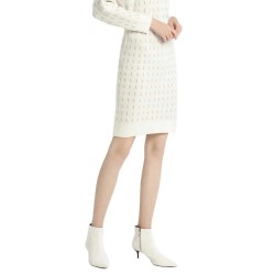 пола,дамски,поли,и,рокли,lily,golden,scallion,knitted,skirt,white,white,(white)