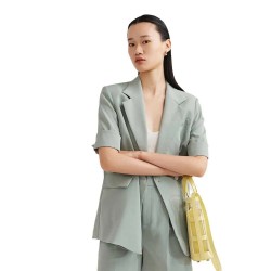 сако,дамски,сака,lily,large,collar,blazer,light,green,(green)