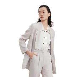 сако,дамски,сака,lily,one,button,blazer,light,beige,(beige)