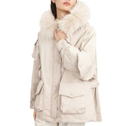яке,дамски,якета,и,палта,lily,parker,down,jacket,off,white,(beige)