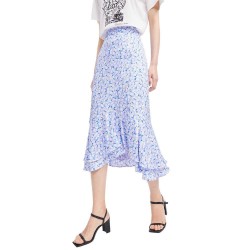 пола,дамски,поли,и,рокли,lily,romantic,printed,long,skirt,gray,blue,(blue)