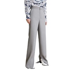 панталони,дамски,панталони,lily,side,split,skinny,dress,pants,dark,gray,(grey)