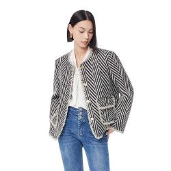 яке,дамски,якета,и,палта,lily,short,double,jacket,black